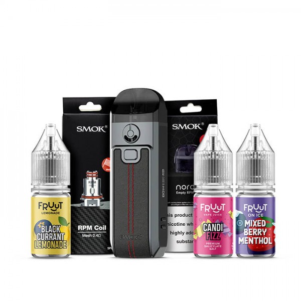 Smok Nord 4 Kit Bundle