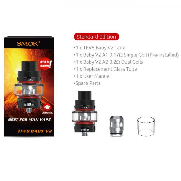 Smok - TFV Mini V2 Mesh Tank