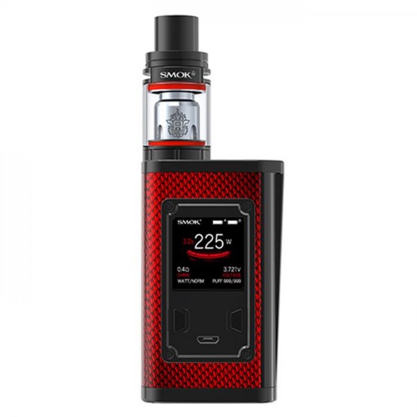 Smok - Majesty 225W Carbon Fibre E-Cigarette Kit