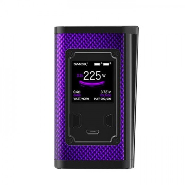 Smok - Majesty 225W Carbon Fibre E-Cigarette Kit