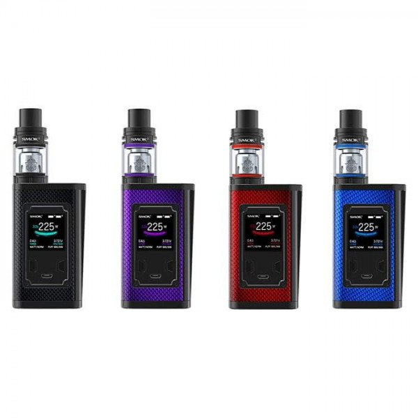 Smok - Majesty 225W Carbon Fibre E-Cigarette Kit