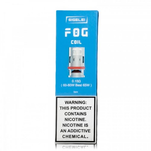 Sigelei Fog Pods Coils - Pack of 5