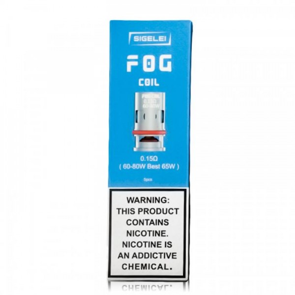 Sigelei Fog Pods Coils - Pack of 5