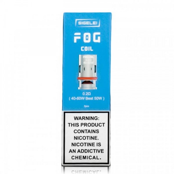 Sigelei Fog Pods Coils - Pack of 5