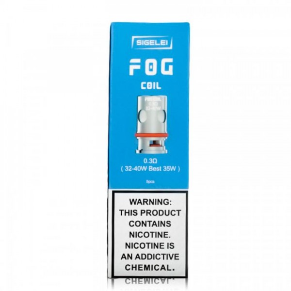 Sigelei Fog Pods Coils - Pack of 5