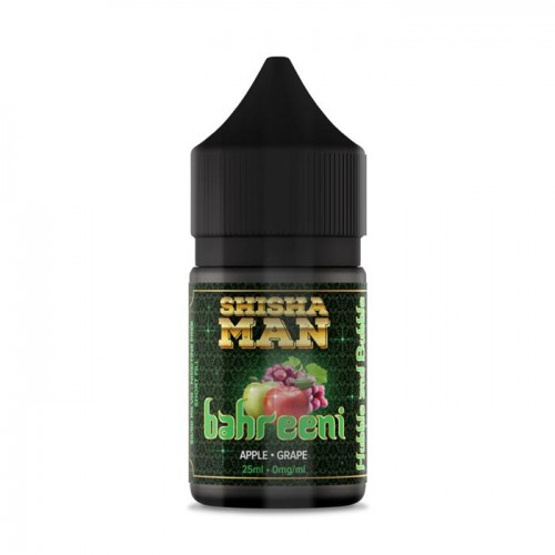 Shisha Man - Bahreeni 25ml Short Fill E-Liqui...