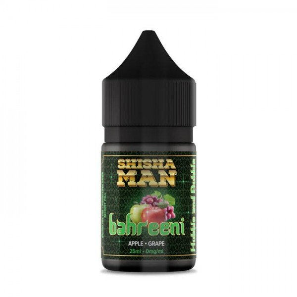 Shisha Man - Bahreeni 25ml Short Fill E-Liquid