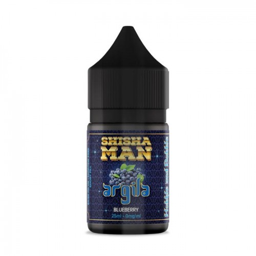 Shisha Man - Argila 25ml Short Fill E-Liquid