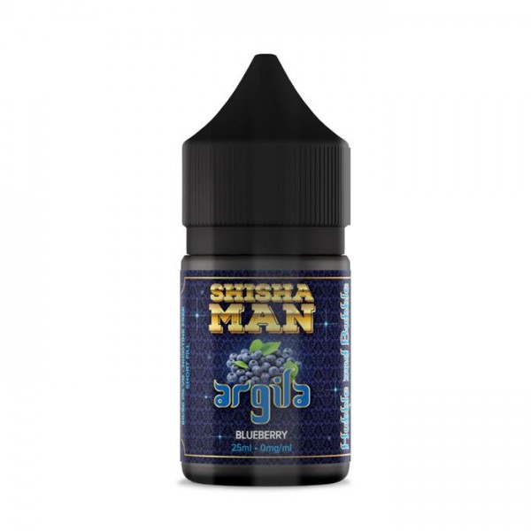 Shisha Man - Argila 25ml Short Fill E-Liquid