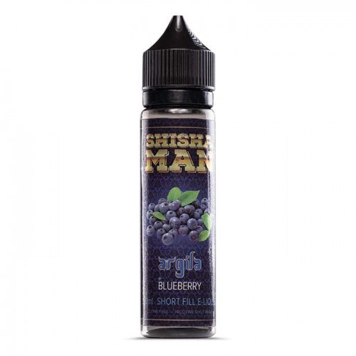 Shisha Man - Argila 50ml Short Fill E-Liquid