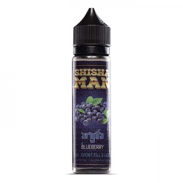 Shisha Man - Argila 50ml Short Fill E-Liquid