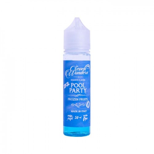 Seven Wonders Pool Party 50ml Short Fill E-Li...