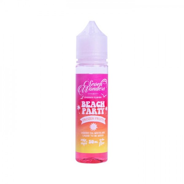 Seven Wonders Beach Party 50ml Short Fill E-Liquid