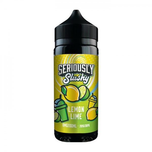 Seriously Slushy Lemon Lime 100ml