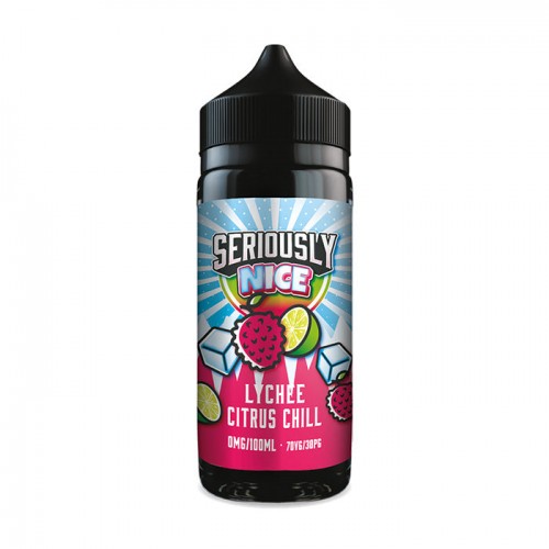 Seriously Nice Lychee Citrus Chill - 100ml Sh...