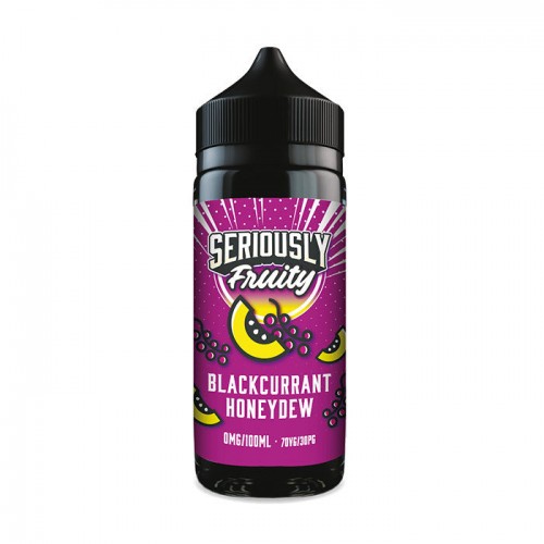 Seriously Fruity Blackcurrant Honeydew 100ml