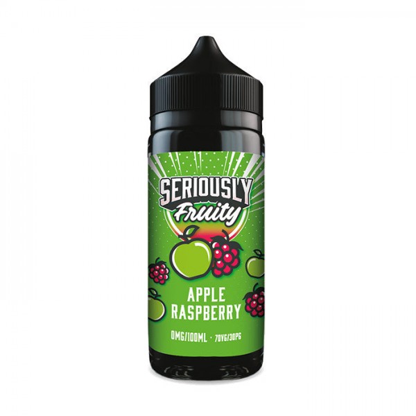 Seriously Fruity Apple Raspberry 100ml