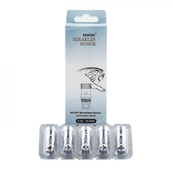 Sense Herakles Honor Tank Replacement Coils (5 Pack)