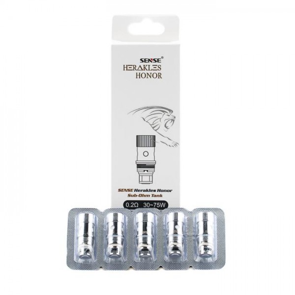 Sense Herakles Honor Tank Replacement Coils (5 Pack)