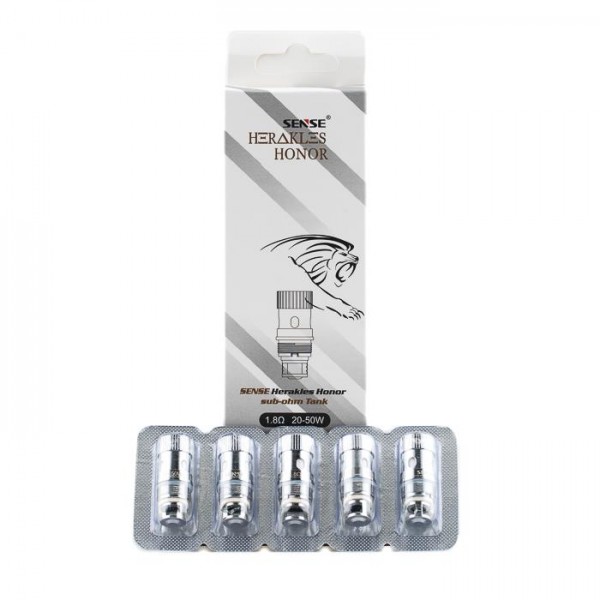 Sense Herakles Honor Tank Replacement Coils (5 Pack)