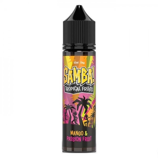 Samba Tropical Fruits - Mango & Passion Fruit