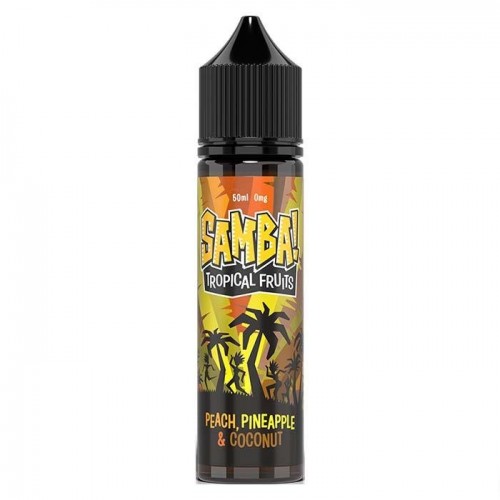 Samba Tropical Fruits - Peach Pineapple &...