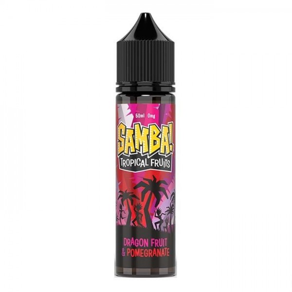 Samba Tropical Fruits - Dragon Fruit & Pomegranate