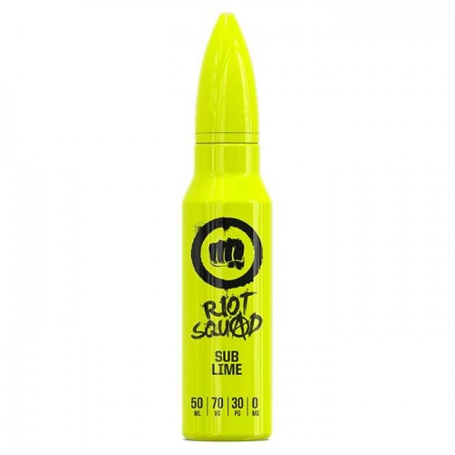 Riot Squad - Sub-Lime 50ml Short Fill E-Liqui...