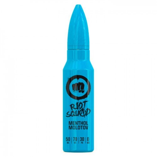 Riot Squad - Menthol Molotov 50ml Short Fill ...