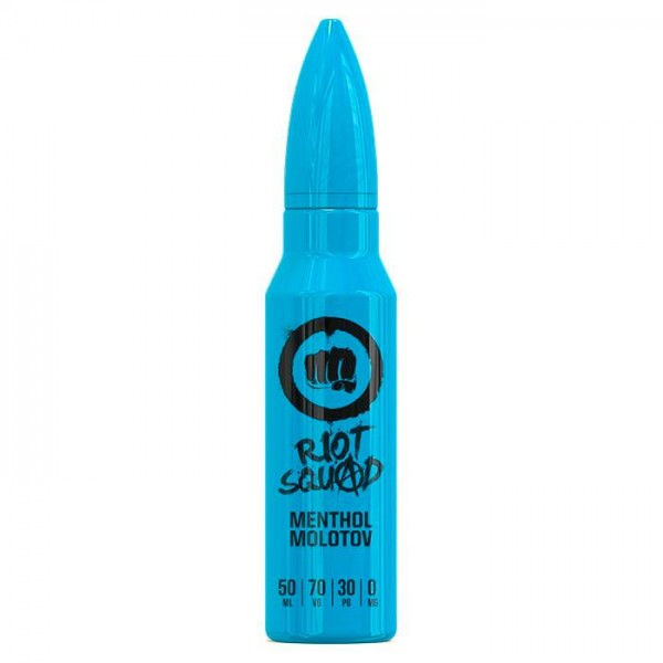 Riot Squad - Menthol Molotov 50ml Short Fill E-Liquid