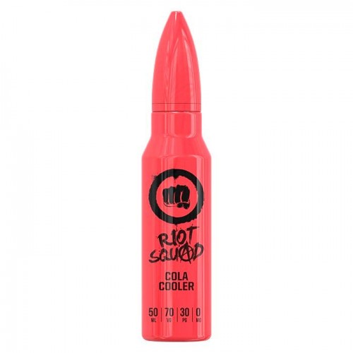 Riot Squad - Cola Cooler 50ml Short Fill E-Li...