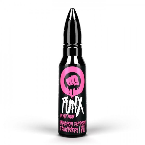 Riot Punx Strawberry Raspberry & Blueberry 50ml E-Liquid