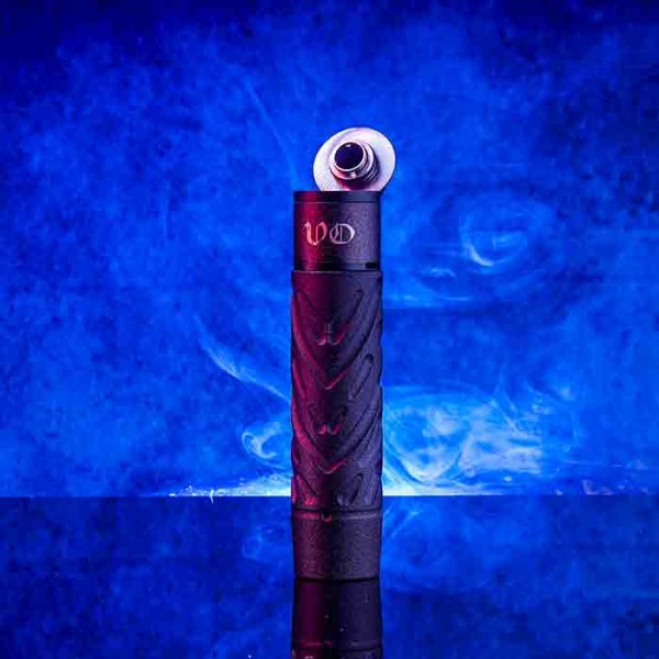 RNV Designs - Sebone Mechanical Mod - Scorpion Flip RDA Black Edition