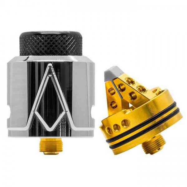 RNV Designs - Sebone Mechanical Mod - Pyramid RDA Chrome Edition