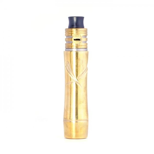 RNV Designs - Pyra Mechanical Mod - Zane RDA Brass Bundle