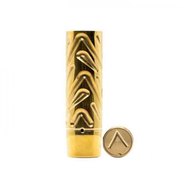 RNV Designs - Katana Mechanical Mod - Vaping Outlaws Zane RDA Brass Bundle