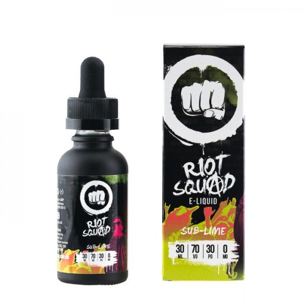 Riot Squad E-Liquid - Sub-Lime E-Liquid