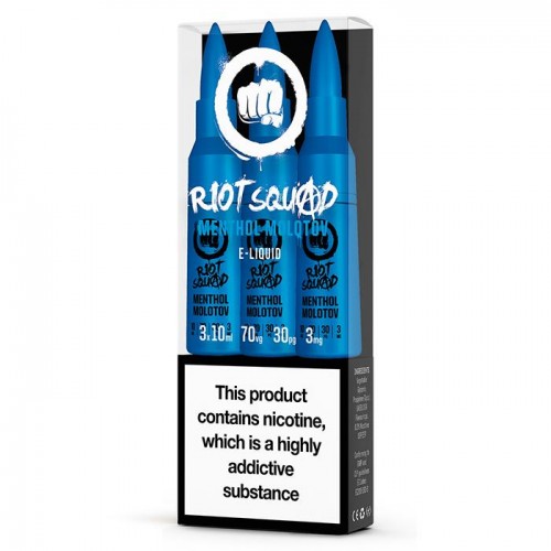 Riot Squad E-Liquid - Menthol Molotov E-Liqui...