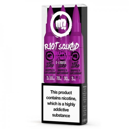 Riot Squad E-Liquid - Grapple And Slapcurrant...