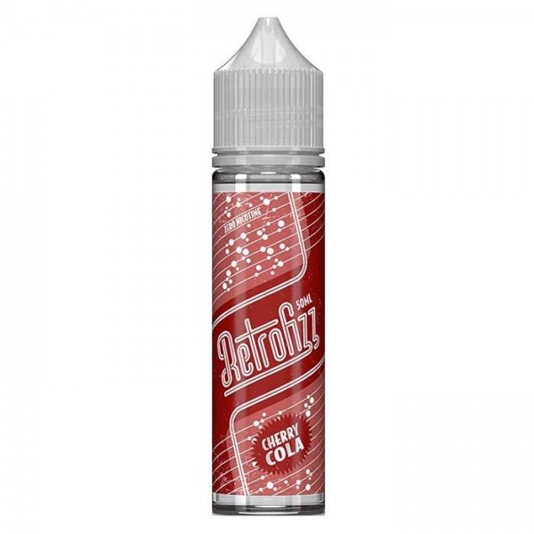 Retrofizz - Cherry Cola 50ml Short Fill E-Liquid