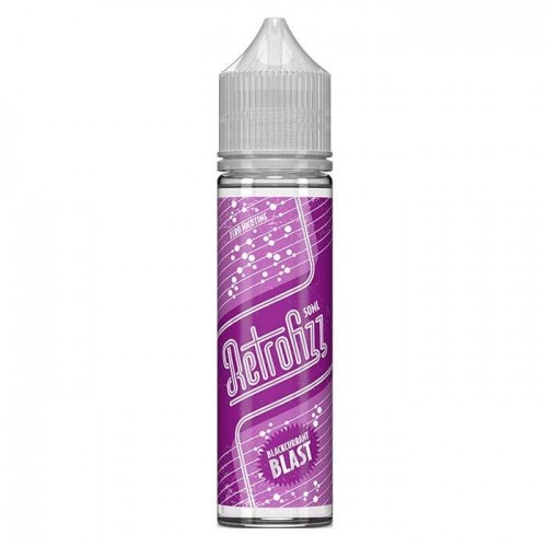 Retrofizz - Blackcurrant Blast 50ml Short Fil...