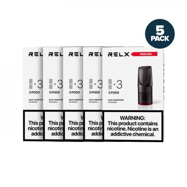 RELX Replacement 2ml Pods 5 Pack