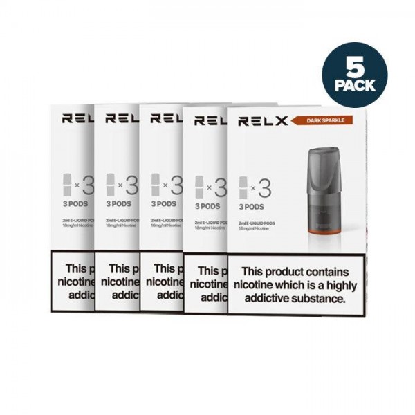 RELX Replacement 2ml Pods 5 Pack