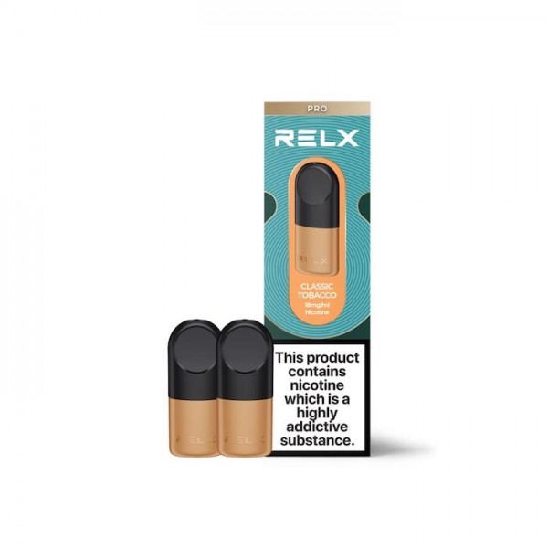 RELX Pod Pro Replacement 2ml Pods x 2