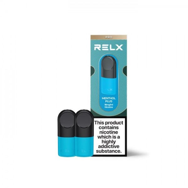 RELX Pod Pro Replacement 2ml Pods x 2