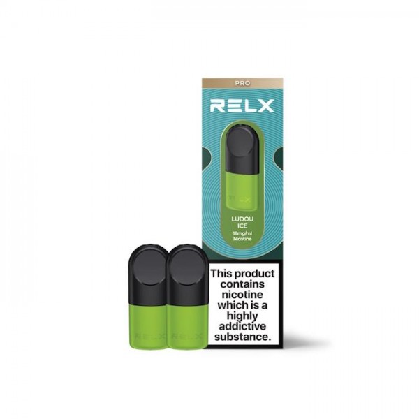 RELX Pod Pro Replacement 2ml Pods x 2