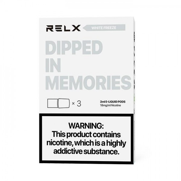 RELX Replacement 2ml Pods x 3