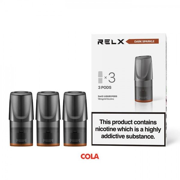 RELX Replacement 2ml Pods x 3