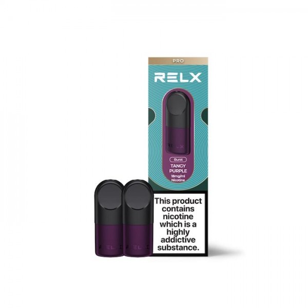 RELX Pod Pro Replacement 2ml Pods x 2