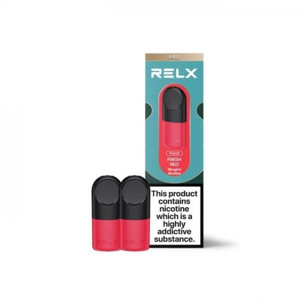 RELX Pod Pro Replacement 2ml Pods x 2